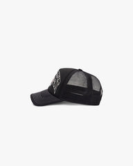Legacy Crest Cap - Black