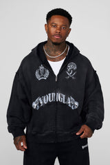 5222 - Ghost Zip-ups