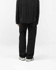 Heaton Workwear Pant - Jet Black