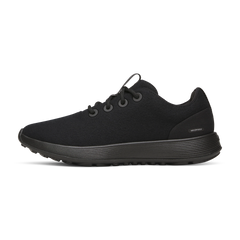 Women's Wool Runner NZ Waterproof - Natural Black (Natural Black Sole)