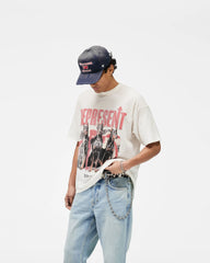 Dream On Tour T-Shirt - Washed Ecru