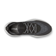 Men's Wool Strider - Dark Grey (Light Grey Sole)