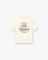 Grand Vintage Hand Drawn T-Shirt - Aged White