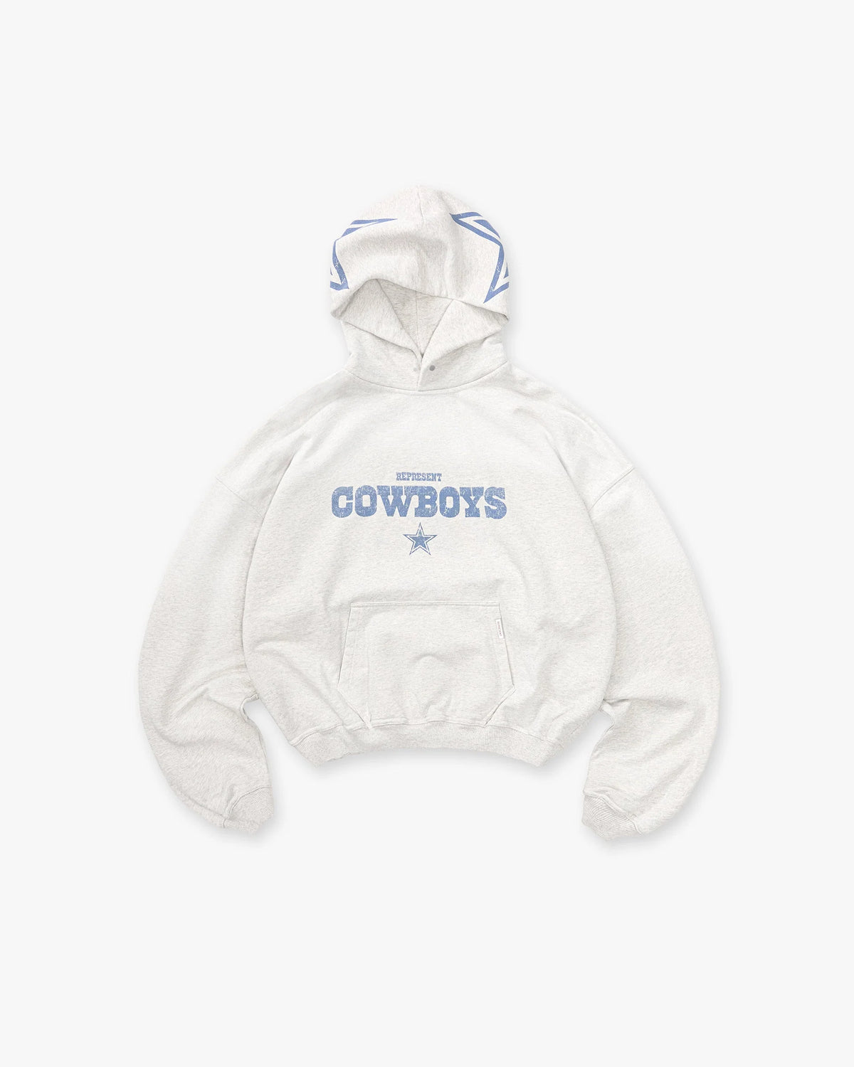 Dallas Cowboys x Represent Hoodie - Cream Marl