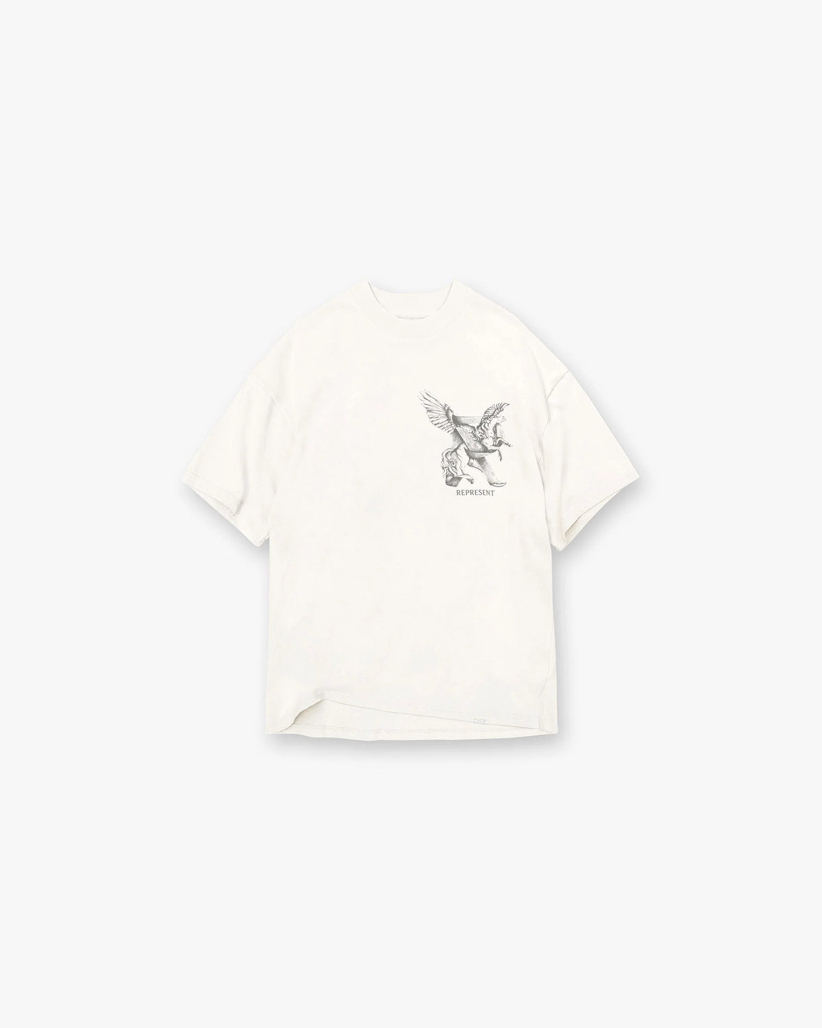 Elegance In Motion T-Shirt - Flat White