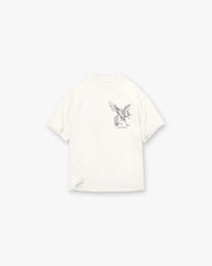 Elegance In Motion T-Shirt - Flat White
