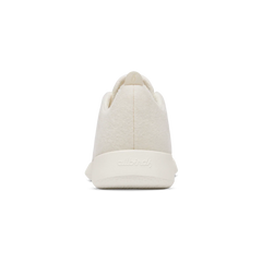 Smallbirds Wool Runners - Big Kids - Natural White (Natural White Sole)