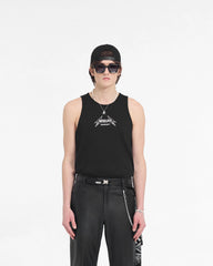 Represent X Metallica Local Crew Vest - Jet Black