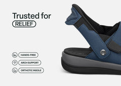 Calypso Hands-Free - Blue/Black