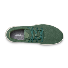 Men's Wool Runners - Hazy Cargo (Blizzard Sole)