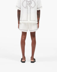 Border Short - Whisper White