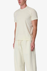 Tight Cropped Tee - Off White