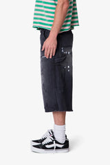 Ultra Baggy Work Shorts - Black
