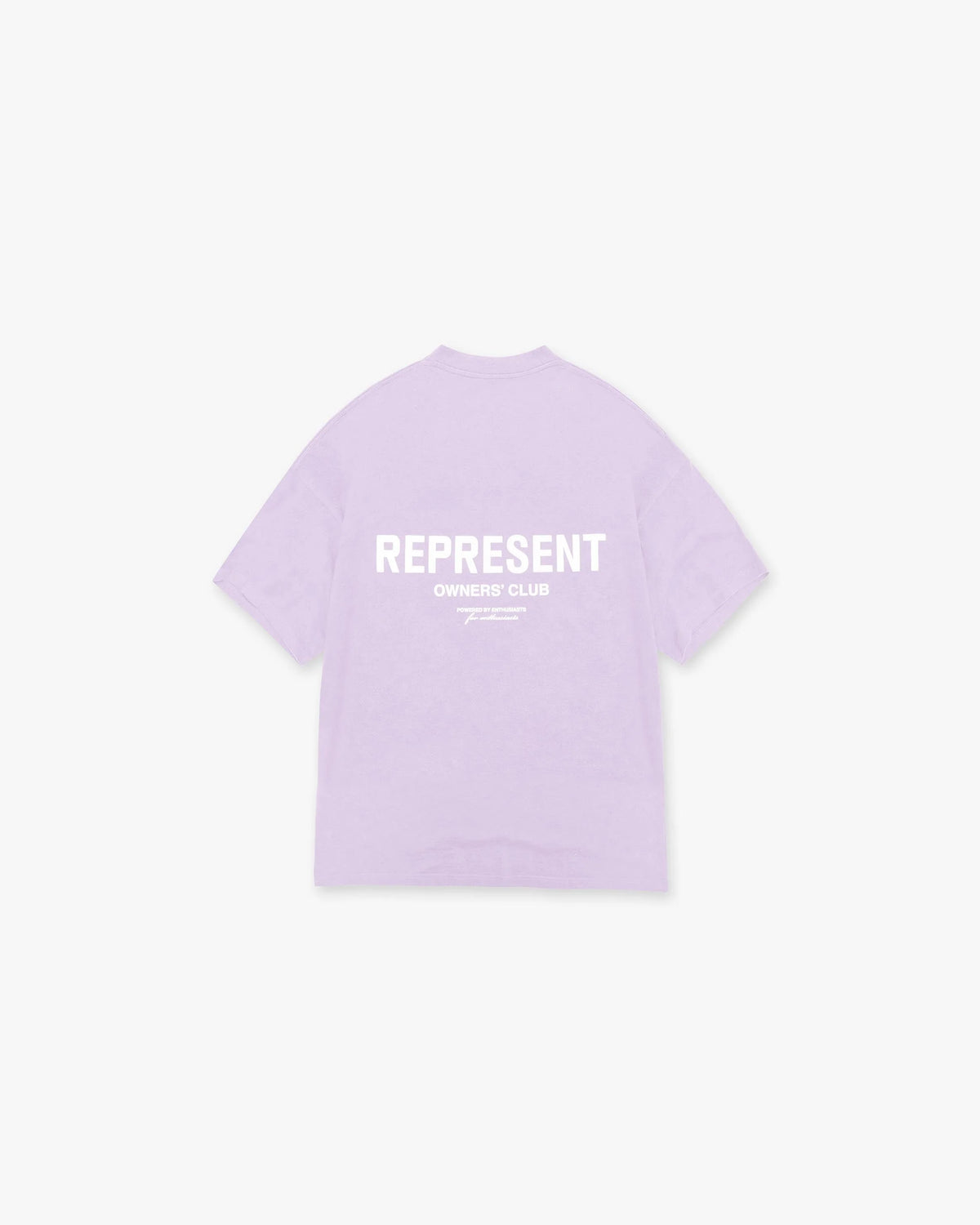 Represent Owners Club T-Shirt - Pastel Lilac