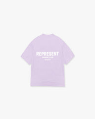 Represent Owners Club T-Shirt - Pastel Lilac