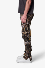 D152 Cargo Straight Denim - Hunter Camo