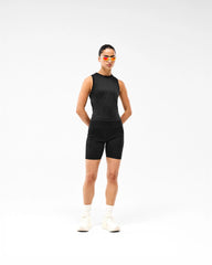 247 Ease Seamless Loose Fit Tank - Black