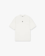 247 Oversized T-Shirt - Flat White