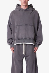 Gradient Pullover Hoodie - Vintage Black