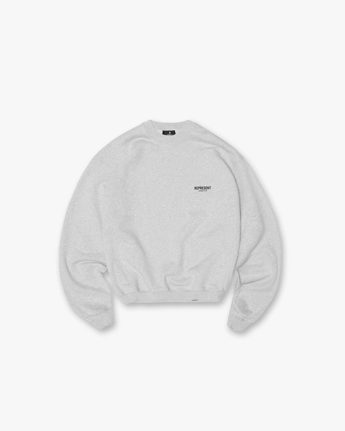 Represent Owners Club Sweater - Ash Grey