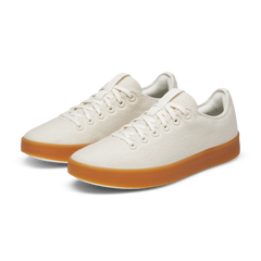 Women's Wool Cruiser Select - Natural White/Stony Cream (Gum Sole)