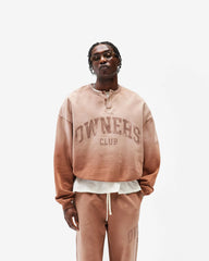 Represent Owners Club Henley Sweater - Sienna