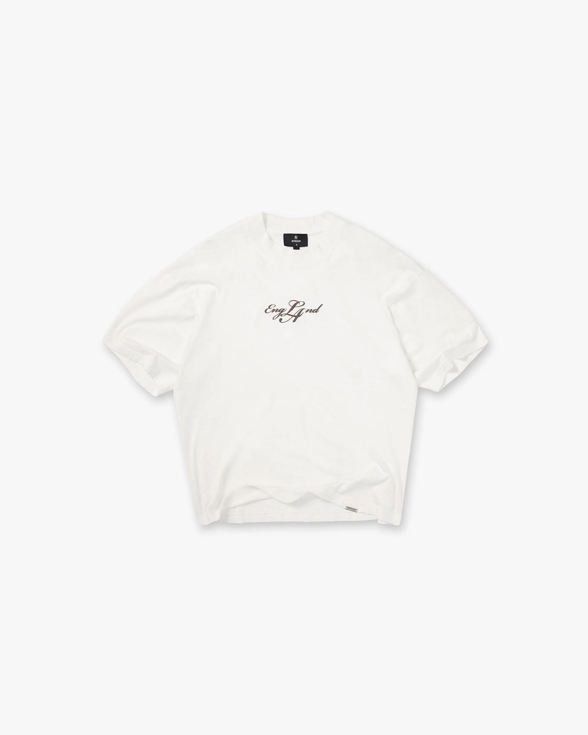EngLAnd T-Shirt - Flat White