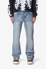 Bootcut Denim - Medium Blue
