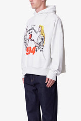 Forgive Me Hoodie - Light Blue