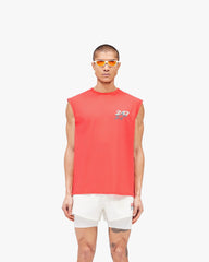 Team 247 Star Tank - Racing Red