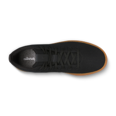 Men's Wool Cruiser Mid Select - Natural Black (Gum Sole)