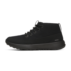 Women's Wool Runner NZ Mid Waterproof - Natural Black (Natural Black Sole)