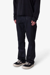 B731 Oiled Bootcut Denim - Black