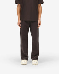247 Straight Leg Jogger - Chocolate