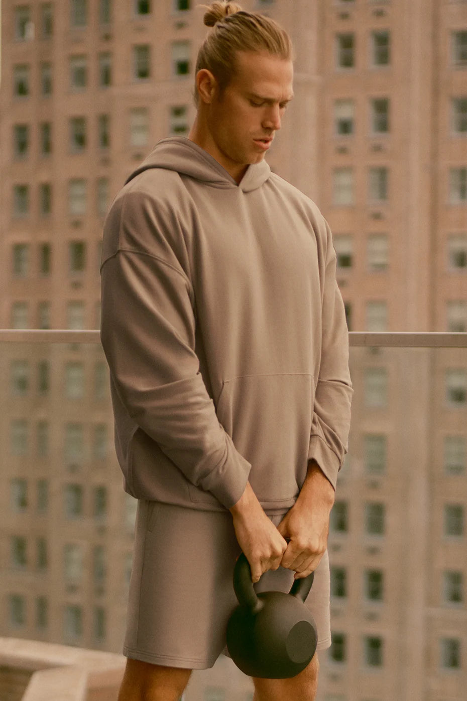 Men's Double Take Hoodie - Gravel