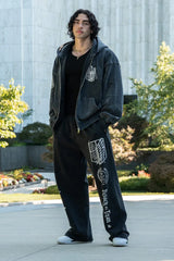 5138 - AOT©  x YLA Zip-Up Hoodies