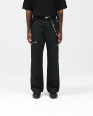 Nylon Workwear Pant - Jet Black