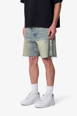 Mojave Denim Shorts - Vintage Blue