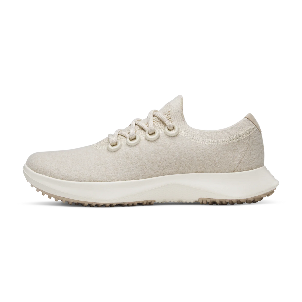Men's Wool Dasher Mizzle - Stony Cream (Natural White Sole)