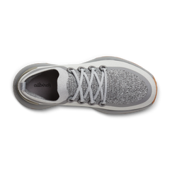 Men's Trail Runner - Medium Grey (Rugged Khaki Sole)