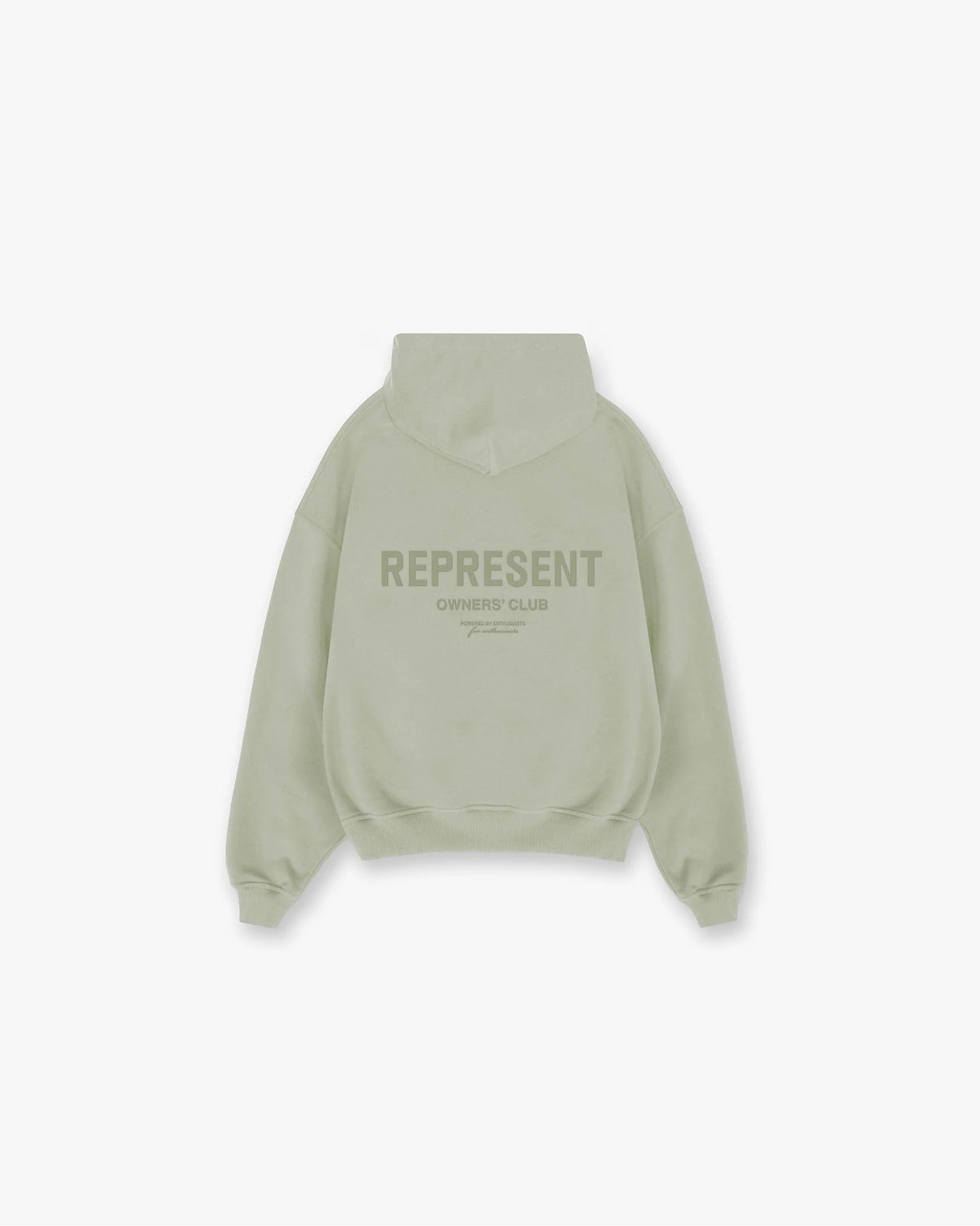 Represent Owners Club Hoodie - Pastel Green