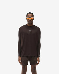 247 Uprising Oversized Tank - Chocolate