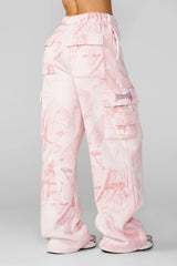 W2230 - Camo Cargo Joggers
