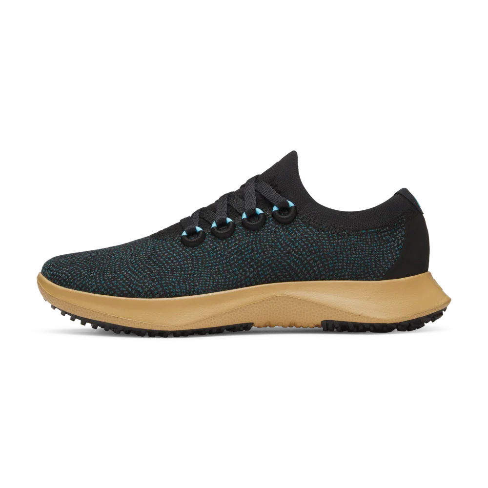 Women's Wool Dasher Mizzle - Natural Black/Chasm Teal (Stony Beige Sole)
