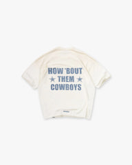 Dallas Cowboys x Represent T-Shirt - Washed Ecru