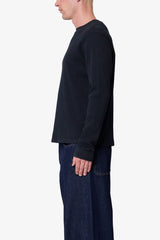Basic Thermal L/S Tee - Black