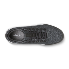 Women's Wool Cruiser Waterproof - Dark Grey (Light Grey Sole)