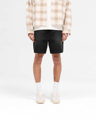 Season Cargo Short - Jet Black
