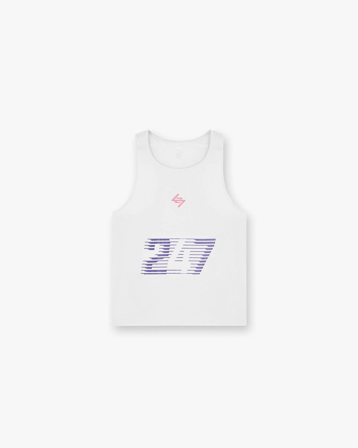 247 Race Marathon Vest - White