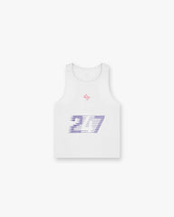 247 Race Marathon Vest - White